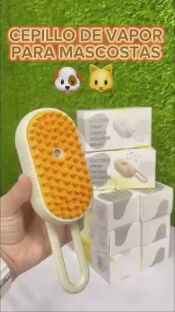 Cepillo A Vapor Para Mascotas